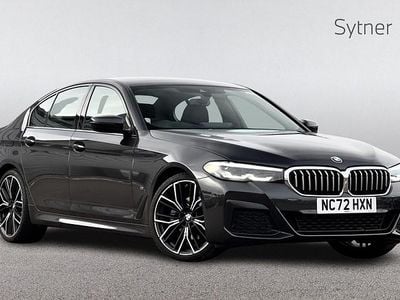 Grey Used 2022 BMW 520 M Sport | £30,750 (Expensive)