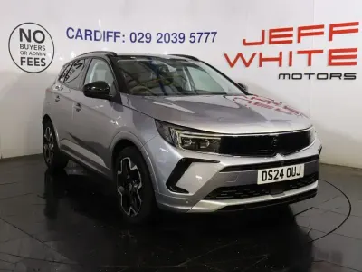 Used Vauxhall Grandland X Ultimate 2024 Grey SUV
