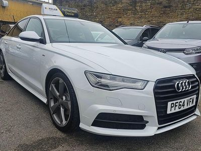 Used Audi A6 Black Edition 2015 White Sedan