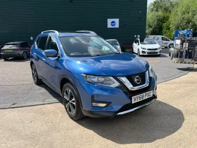 Used Nissan X-Trail