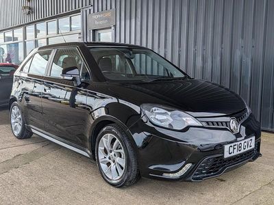 Used MG MG3 2018 Black Hatchback