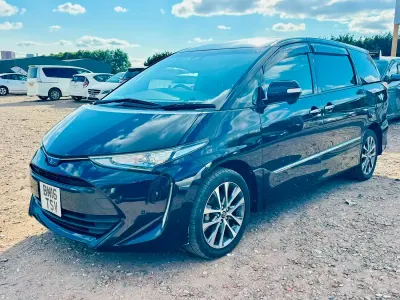 Used Toyota Estima Hybrid Premium 2016 Black MPV