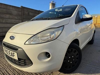 White Used 2012 Ford Ka S Hatchback | £1,695 (Good price)