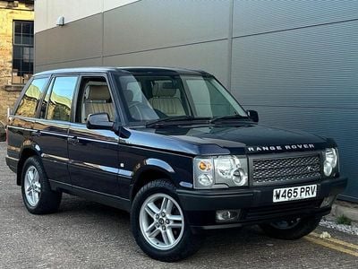 Blue Used 2000 Land Rover Range Rover Vogue SUV | £8,495