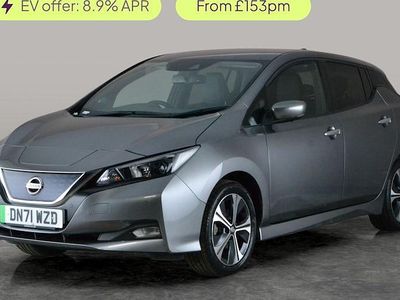 Used Nissan Leaf N-Connecta 110 kW (150 HP) 2021 Grey Hatchback