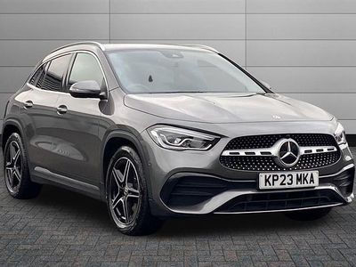 Mountain grey Used 2023 Mercedes GLA200 Executive SUV | £27,250 (Fair price)
