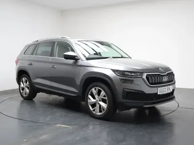Second-hand Skoda Kodiaq SE L 150 CP (110 kW) 2022 Gri SUV