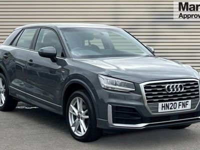 used Audi Q2 S line 30 TDI 116 PS S tronic