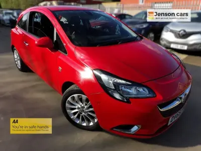 Second-hand Vauxhall Corsa 90 CP (66 kW) 2015 Roșu Hatchback