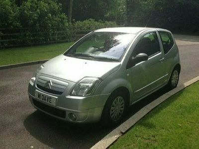 used Citroën C2 1.4