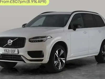 Usado Volvo XC90 R-Design 390 HP (286 kW) 2021 Branco SUV