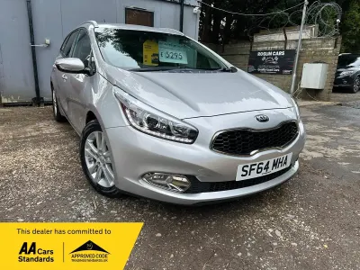 Used Kia Ceed 2014 Silver Hatchback