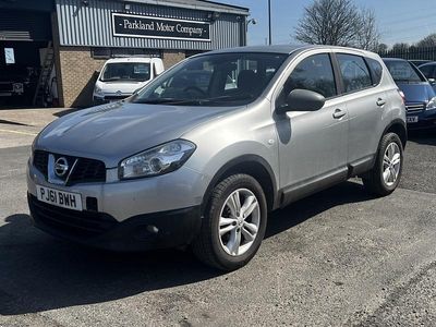 Used Nissan Qashqai Acenta 110 HP (80 kW) 2011 Silver SUV