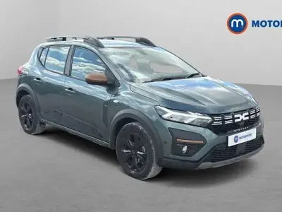 Used Dacia Sandero Extreme 91 HP (66 kW) 2024 Green Hatchback