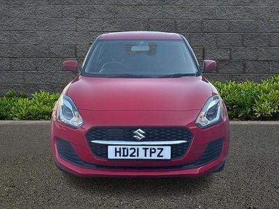 Usado Suzuki Swift SZ-L 83 HP (61 kW) 2021 Vermelho Citadino