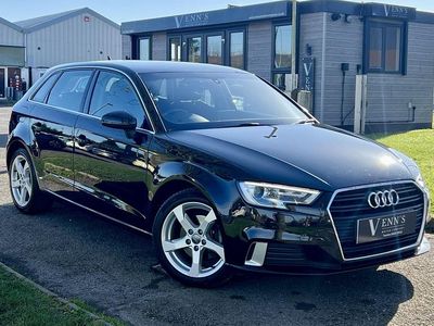 Used Audi A3 Sport 150 HP (110 kW) 2018 Black Sedan