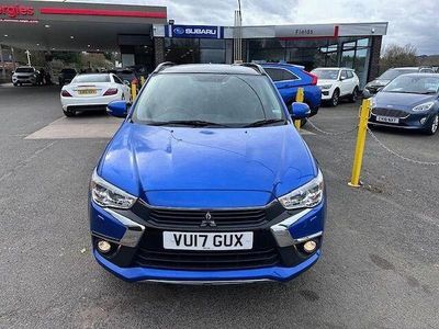 Used Mitsubishi ASX 147 HP (108 kW) 2017 Blue SUV