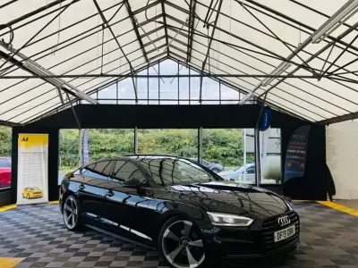 Used Audi A5 Sportback Black Edition 190 HP (139 kW) 2019 Hatchback
