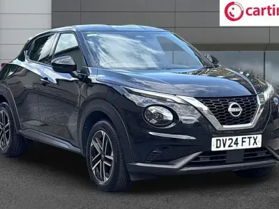 Used Nissan Juke N-Connecta 114 HP (83 kW) 2024 Black SUV