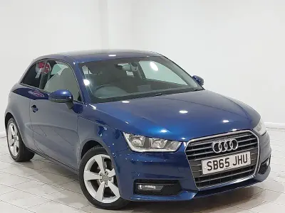 Używany Audi A1 Design 116 KM (85 kW) 2015 Niebieski Hatchback