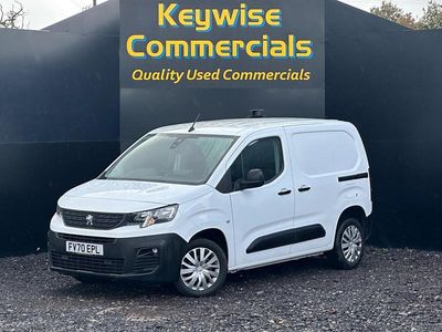 White Used 2021 Peugeot Partner S MPV | £8,990 (Good price)