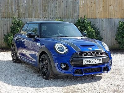 Used Mini Cooper S Sport 192 HP (141 kW) 2020 Blue Hatchback