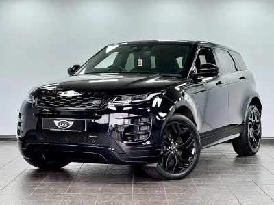 Used Land Rover Range Rover evoque HSE Dynamic 204 HP (150 kW) 2023 Black SUV