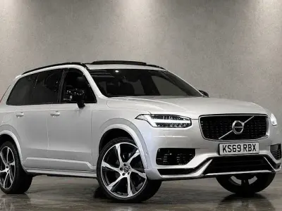 Used Volvo XC90 R-Design Pro 390 HP (286 kW) 2019 Silver SUV
