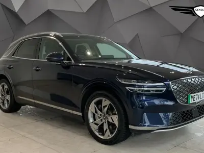Used Genesis GV70 Sport 360 kW (490 HP) 2025 Blue SUV