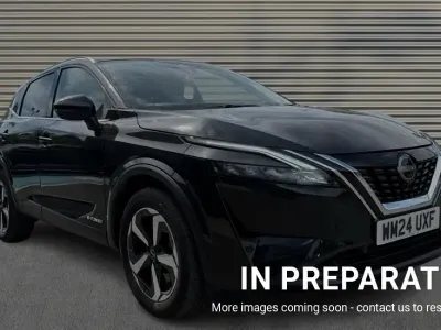 Used Nissan Qashqai N-Connecta 190 HP (139 kW) 2024 Black SUV