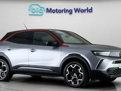 Used Vauxhall Mokka 100 kW (136 HP) 2024 Grey SUV