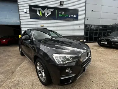 Used BMW X4