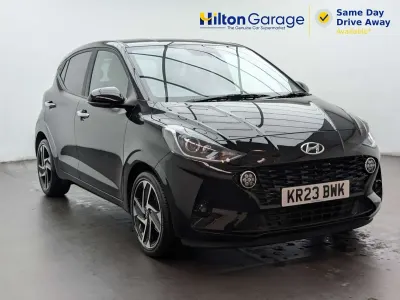 Used Hyundai i10 Premium 67 HP (49 kW) 2023 Black Hatchback