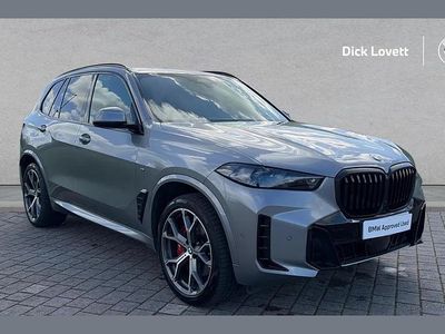 Used BMW X5 M Sport 294 HP (216 kW) 2024 Grey SUV