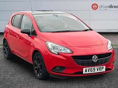 Second-hand Vauxhall Corsa S 90 CP (66 kW) 2019 Roșu Hatchback