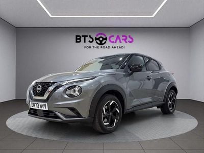 Used Nissan Juke N-Connecta 114 HP (83 kW) 2023 Grey SUV