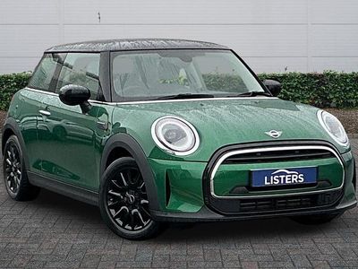 Usado Mini Cooper Classic 2021 Verde Citadino