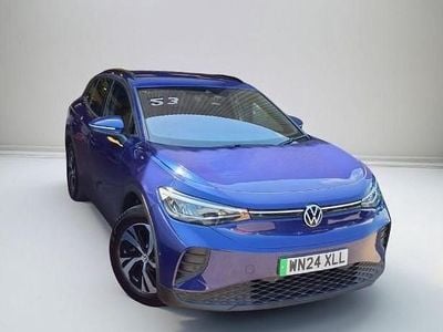 Blue Used 2024 VW ID.4 Pure SUV | £15,995