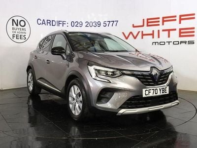 Used Renault Captur Iconic 2021 Grey SUV