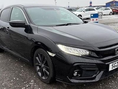 Crystal black Used 2021 Honda Civic SR Hatchback | £12,475 (Super price)