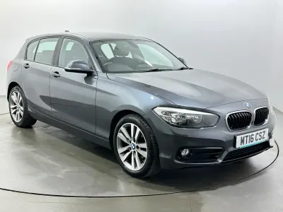 Begagnad BMW 116