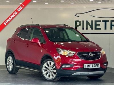 Used Vauxhall Mokka X Elite 136 HP (100 kW) 2016 Red SUV