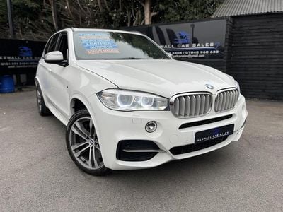 White Used 2014 BMW X5 Comfort Edition SUV | £17,995 (A bit pricey)
