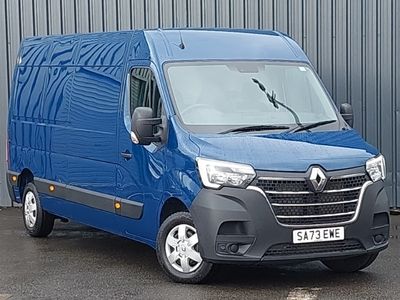 used Renault Master LM35 Blue dCi 135 Advance Medium Roof Van