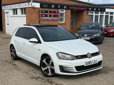 Używany VW Golf VII GTI 2015 Biały Hatchback