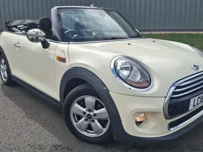 Used Mini Cooper Cabriolet
