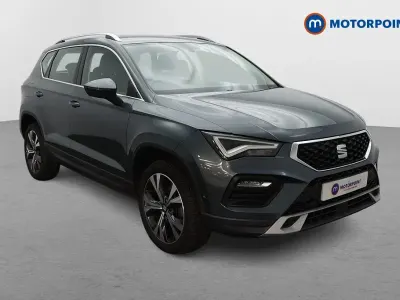 Używany Seat Ateca SE Technology 2021 Szary SUV