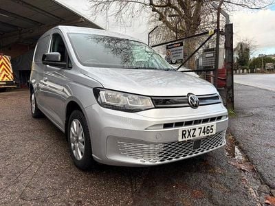 Silver Used 2022 VW Caddy Pro MPV | £16,000 (Fair price)