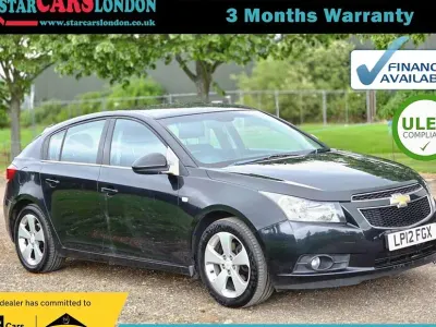 Used Chevrolet Cruze LTZ 2012