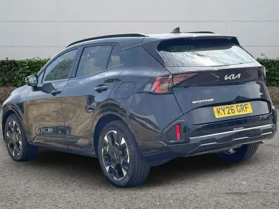 Used Kia Sportage GT-Line S 180 HP (132 kW) 2026 Black SUV